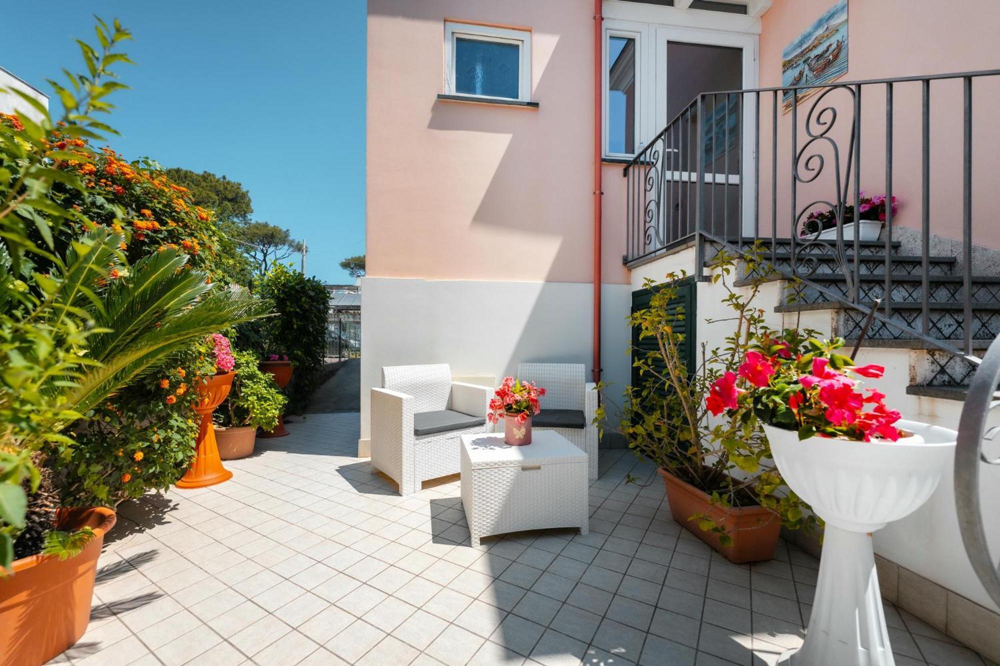 La Vispa Teresa Ischia Luaran gambar